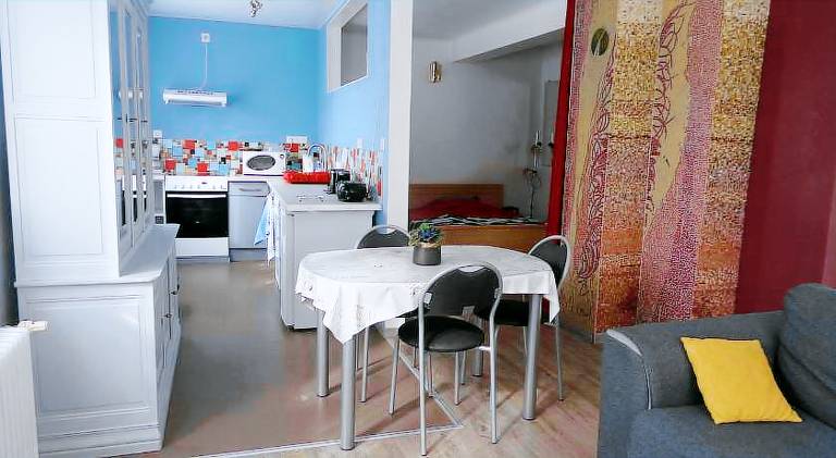 44 m&sup2; Ferienwohnung