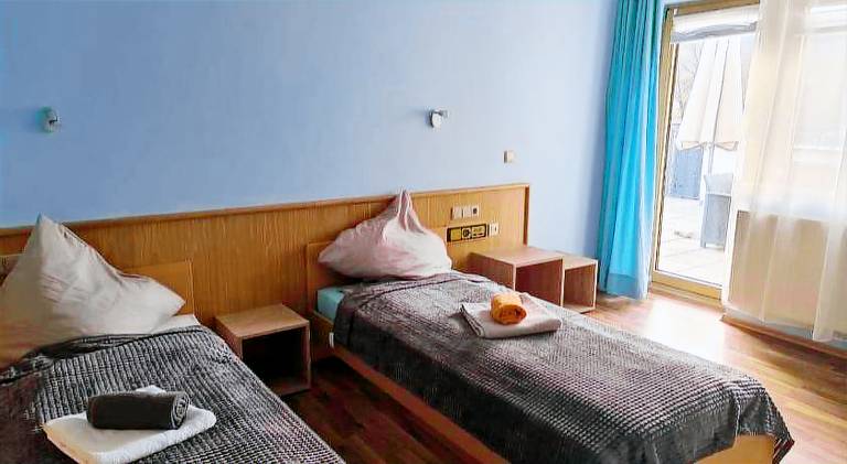 45 m&sup2; Apartment mit Hotelservice