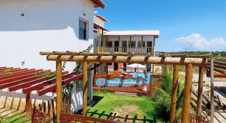Pousada Obedemar - Taipu de fora, Barra Grande, Ba in Maraú
