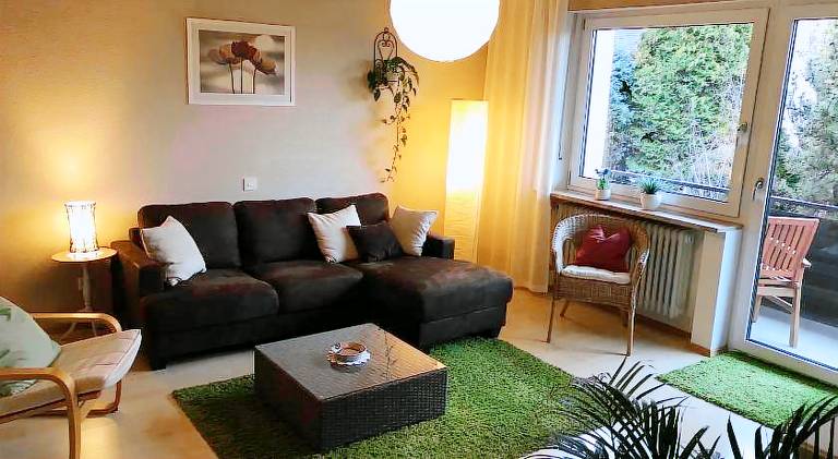 57 m&sup2; Ferienwohnung