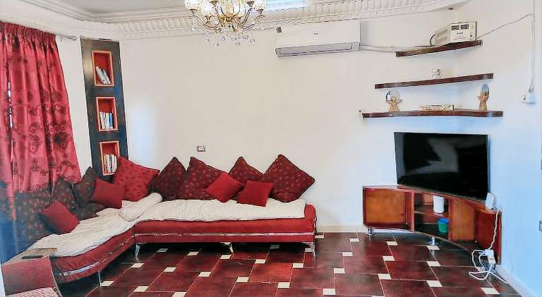 Holiday apartment with 2 rooms for 4 persons in Luxor