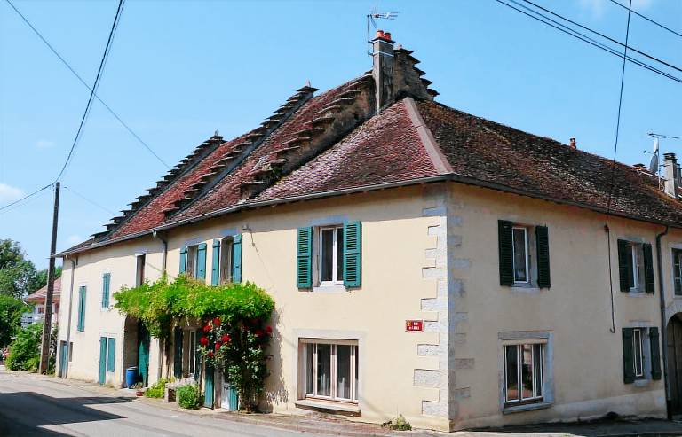 House with garden, terrace & fast internet | Pets are welcome in Dole