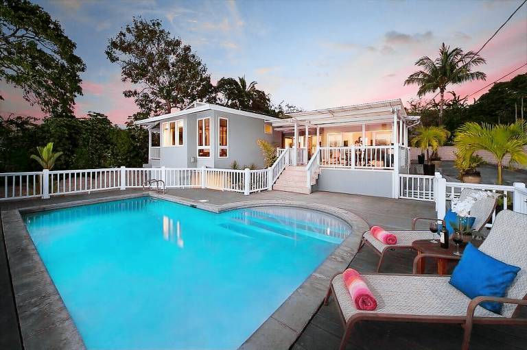 Ferienhaus Kahaluu-Keauhou