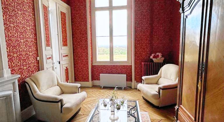 Chambre zen chateau de la Bouchatte — photo 2
