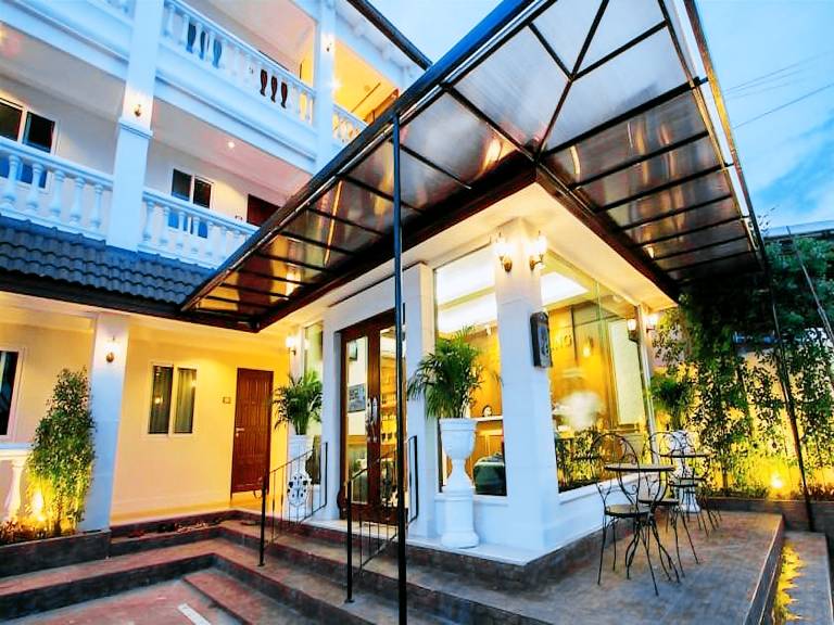 32 m² Apartment mit Hotelservice