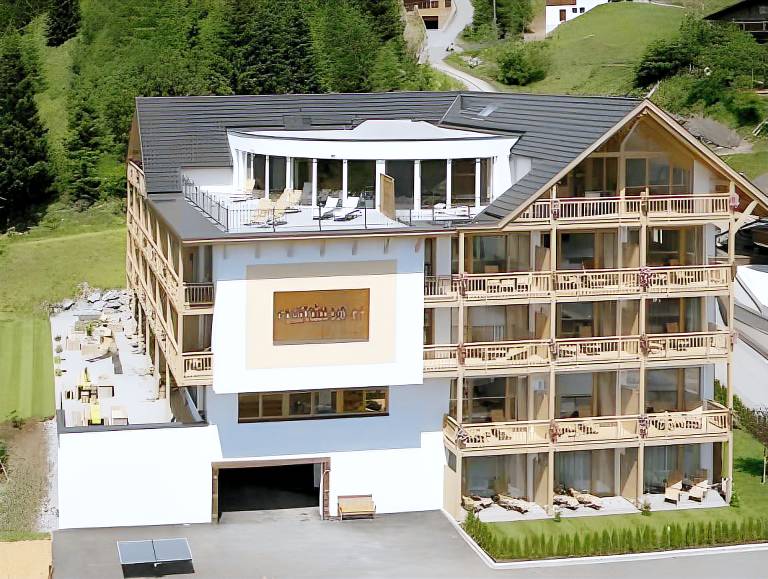 Naturlich Hotel mit Charakter in Serfaus