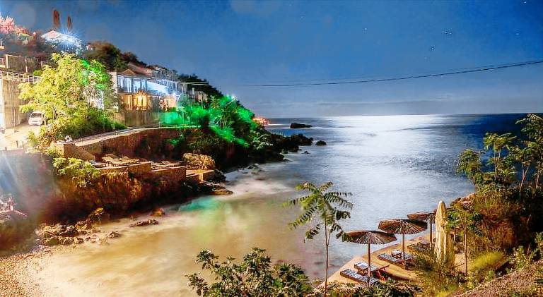 HOTEL MEDITERRANEO LIMAN free private beach for hotel guest — photo 5