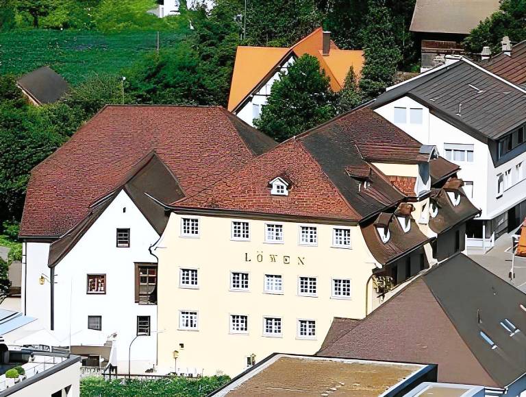 Hotel Gasthof Lowen in Vaduz