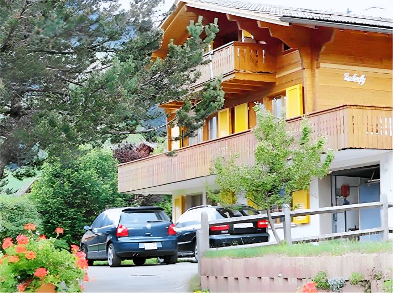 Holiday apartment with 3 rooms for 4 persons in Adelboden
