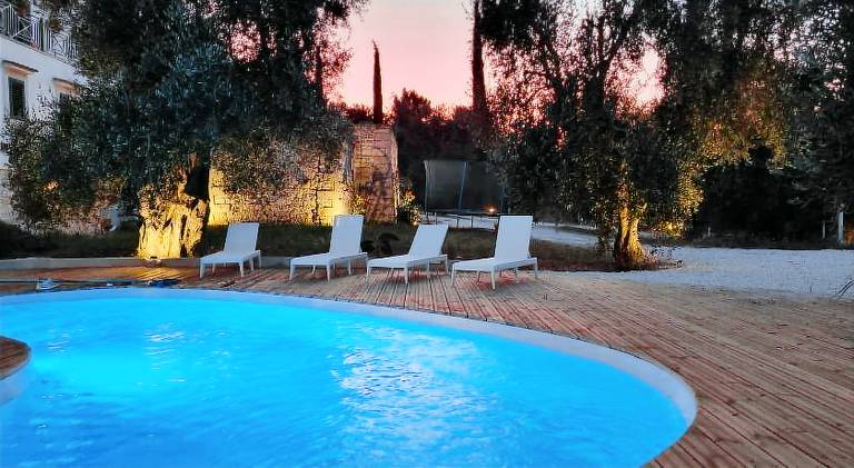 Farm with terrace & garden in Vieste