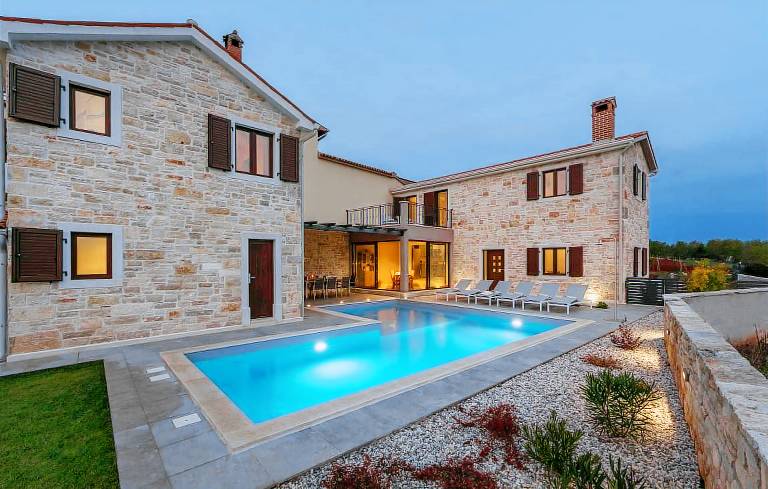 Villa  Štifanići