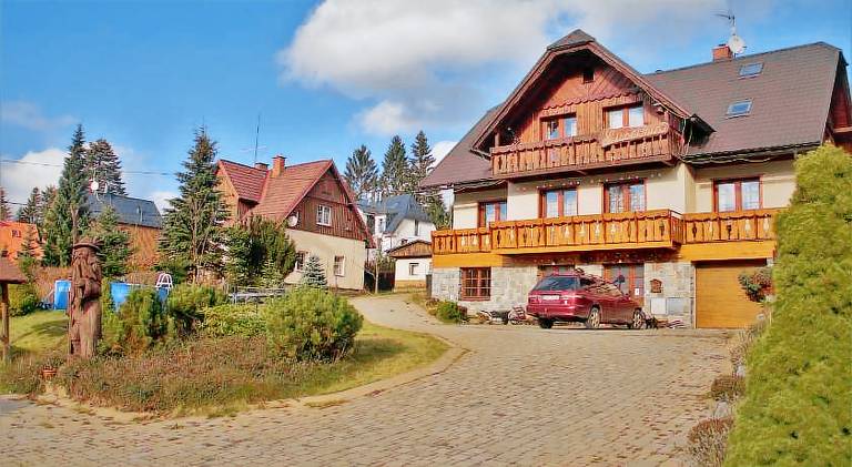 Pension Luscinia in Harrachov