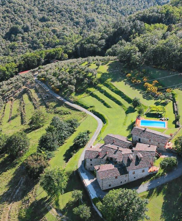 Camera privata Pontremoli