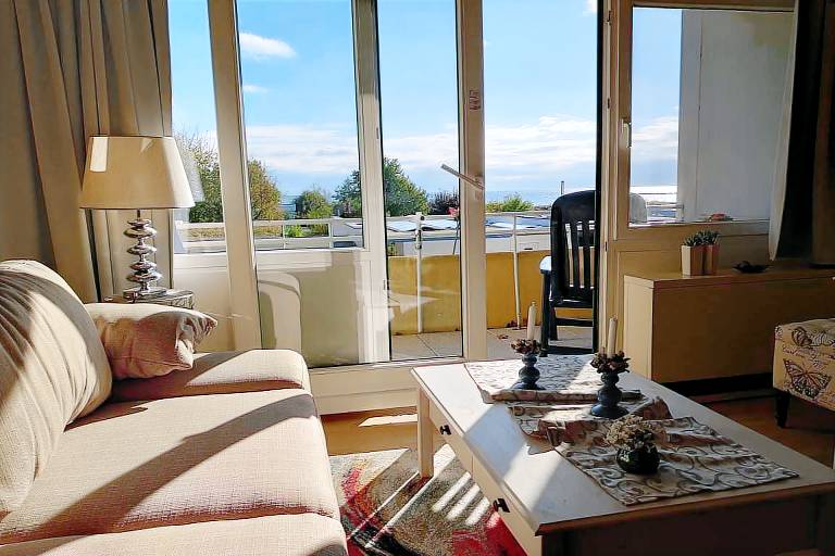 Wonderful rental apartment with garden | Sea view | Close to the beach | Dogs allowed — photo 4