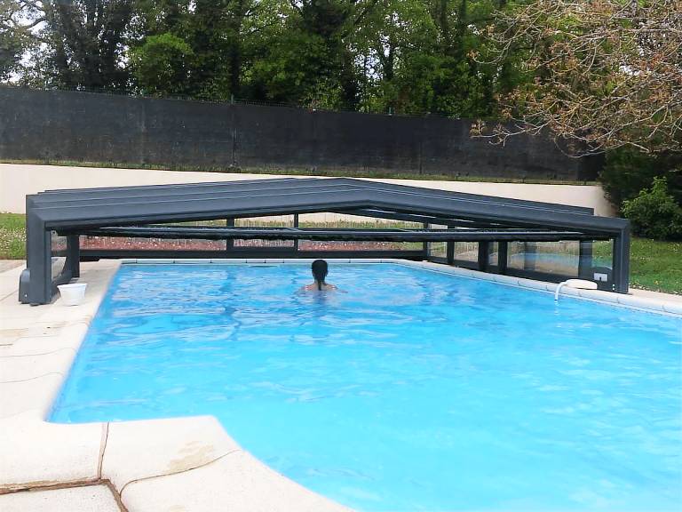 Vacation home with terrace, private pool & garden | Nature view — photo 2