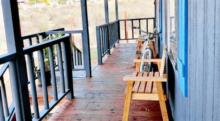 Nice lodge with patio & yard | Pet-friendly — photo 3
