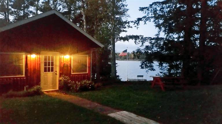 Cabin  Mercer