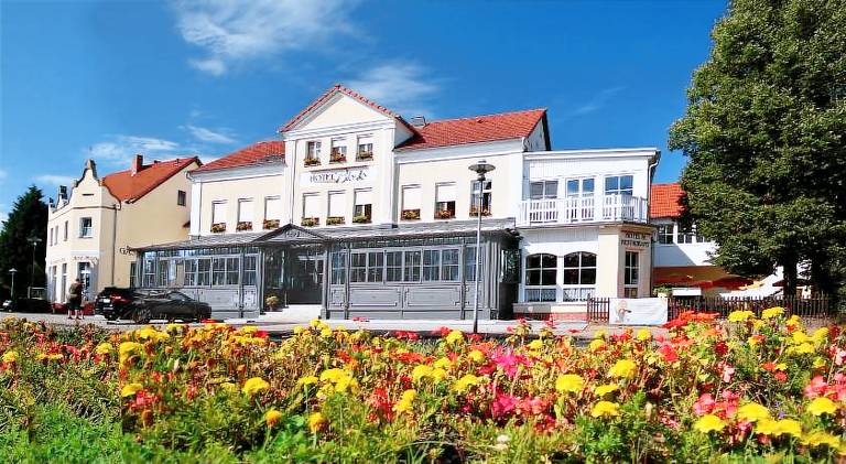 Hotel Bleske im Spreewald in Burg (Spreewald)