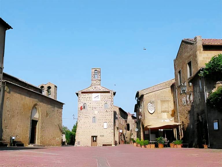 Hotel Scilla in Pitigliano