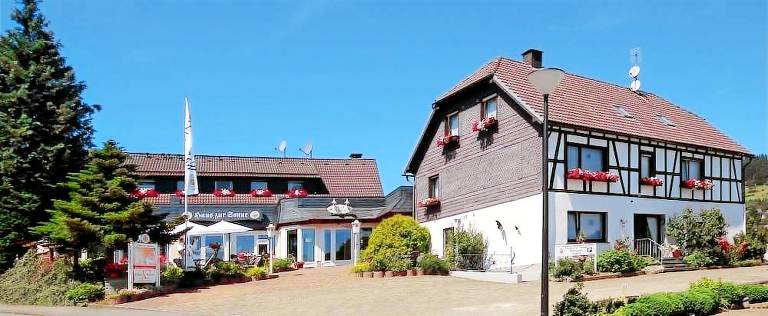 Unterkunft  Hallenberg