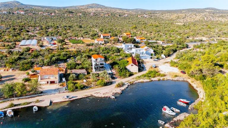 Beachfront Villa Marivi with Pool and Game Room in Sibenik
