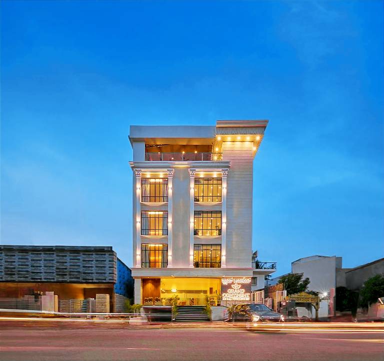 Grand Continent Mysore A Sarovar Portico Affiliate Hotel