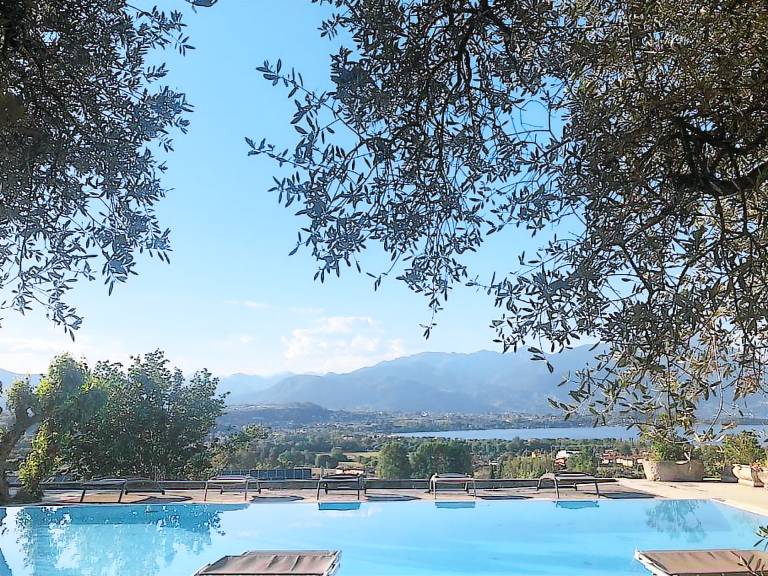 Ferienwohnung mit Hund in Solarolo, Moniga del Garda f&uuml;r max. 6 Personen