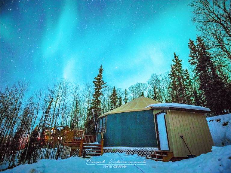 Cabin  Fairbanks