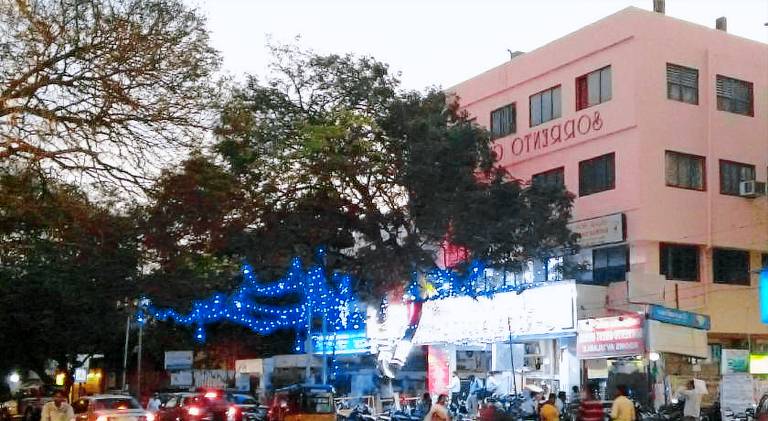 Hotel Sorrento Guest house Anna Nagar East Metro Shenoy Nagar metro budget monthly daily rooms