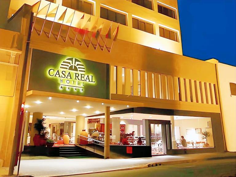 Casa Real Hotel in Salta