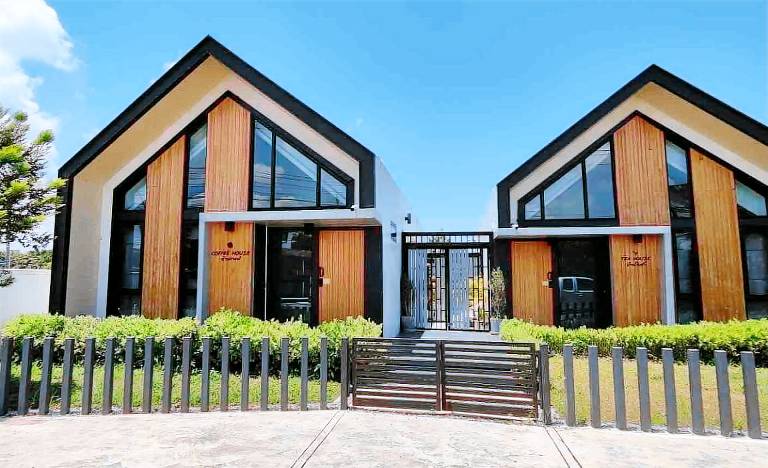 Vacation home with garden in Chiang Rai