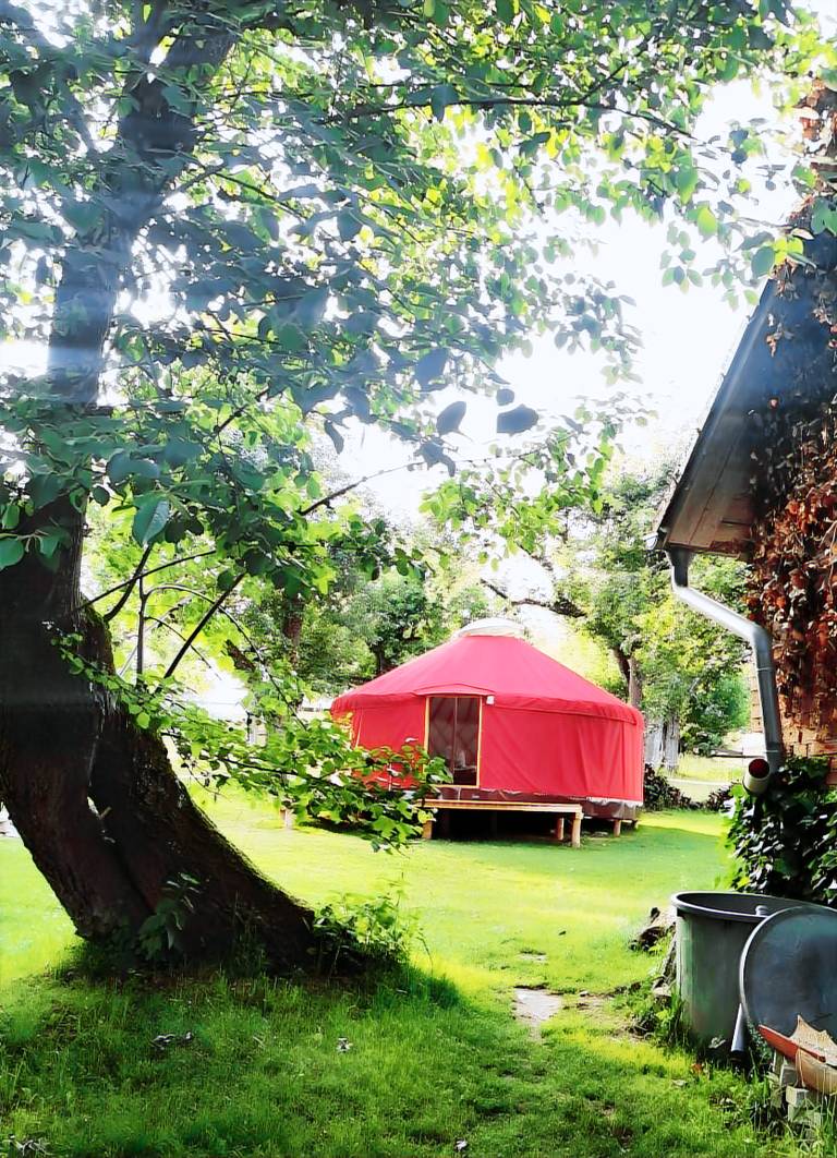 Camping-Unterkunft  Ruhestetten