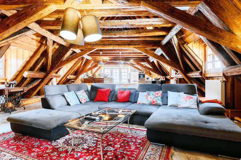 Ferienhaus mit Hund inRibeauvillé Vogesen f&uuml;r max. 10 Personen