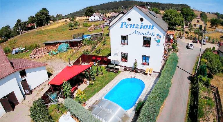 Penzion Nemilek in Plzen