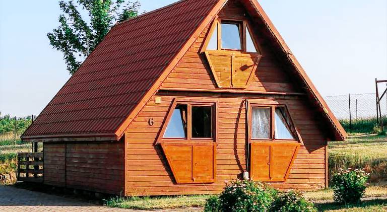 Beautiful lodge with garden, patio & grill | Dogs allowed in Wladyslawowo