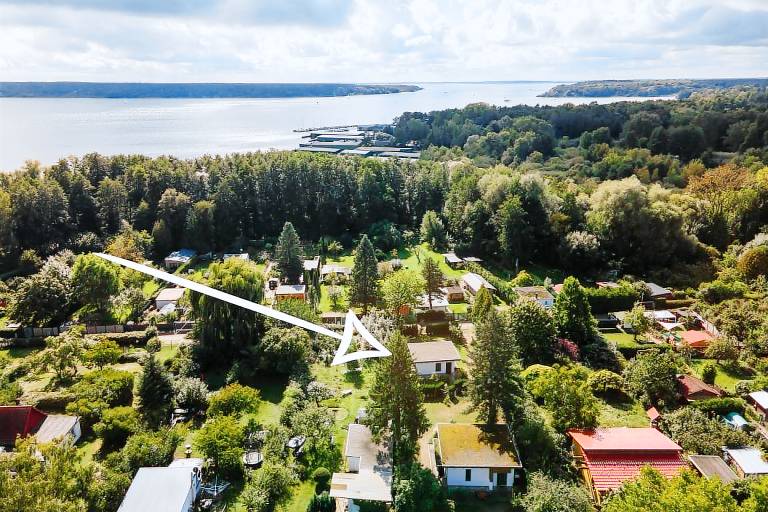 Ferienhaus Kleine Sommerliebe für 2 mit großer Terrasse nahe der Müritz — photo 2