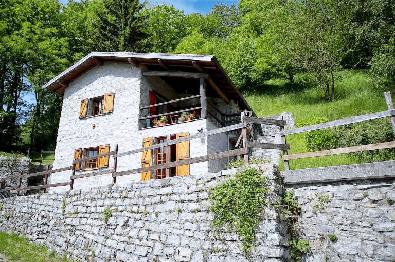 Hütte Occagno