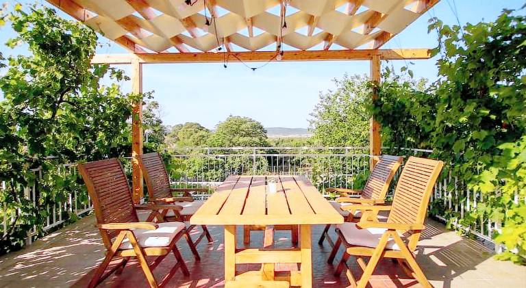 House with BBQ, yard & patio — photo 4
