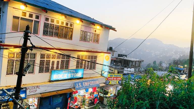 Hotel Rock Stone in Mussoorie