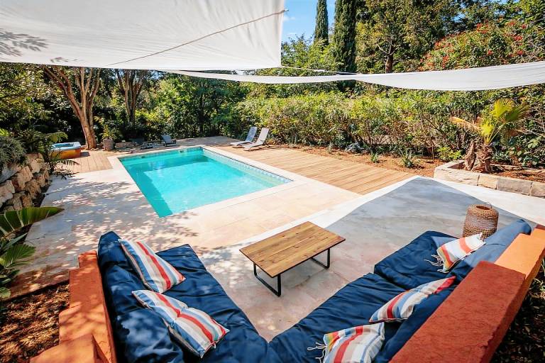 Ferienhaus in La Londe-les-Maures, Côte d'Azur, Frankreich