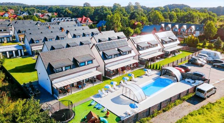 72 m&sup2; Ferienhaus