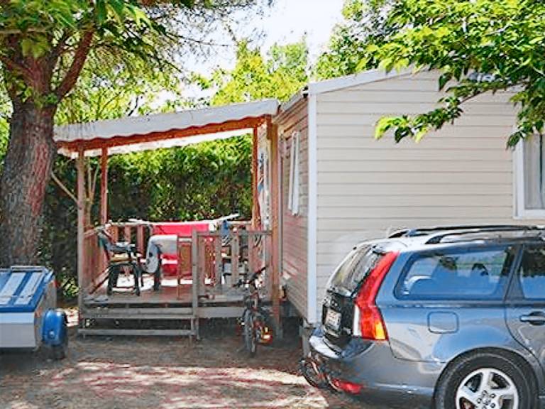 Mobil-home Goudargues