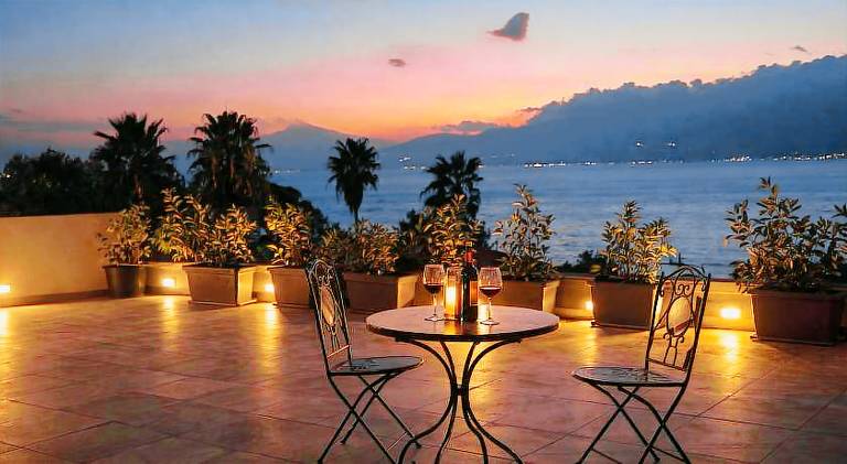 Thalassa Panoramic Suites in Reggio Calabria