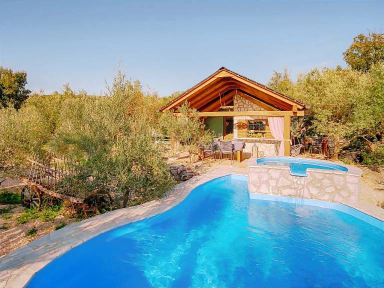 Ferienhaus in Kornić, Kvarner-Bucht für max. 5 Personen Ferienhaus in Kornić, Kvarner-Bucht für max. 5 Personen