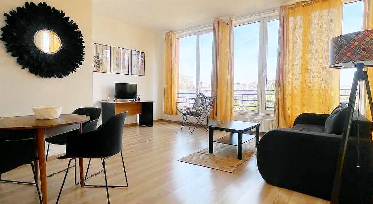 55 m² Ferienwohnung