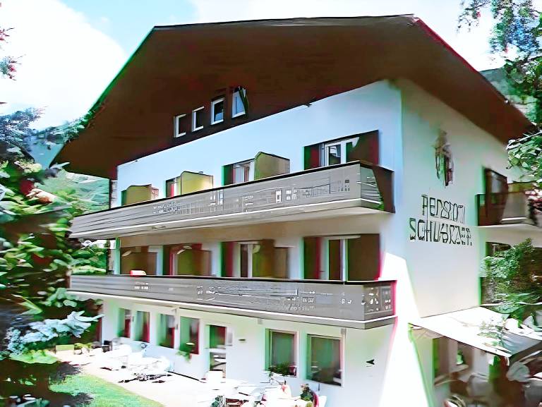 Hotel Pension Schweitzer in Silandro