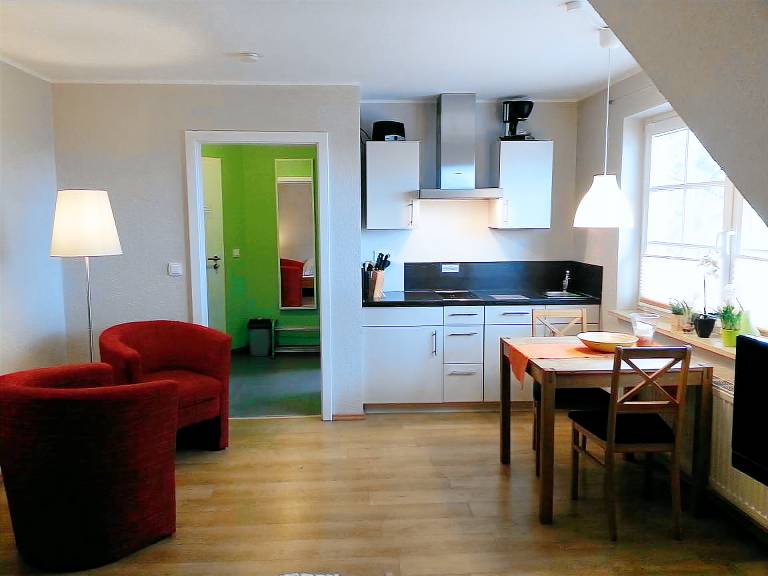 26 m² Ferienwohnung