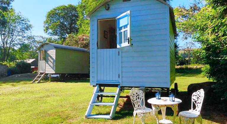 Blackstairs Shepherds Huts