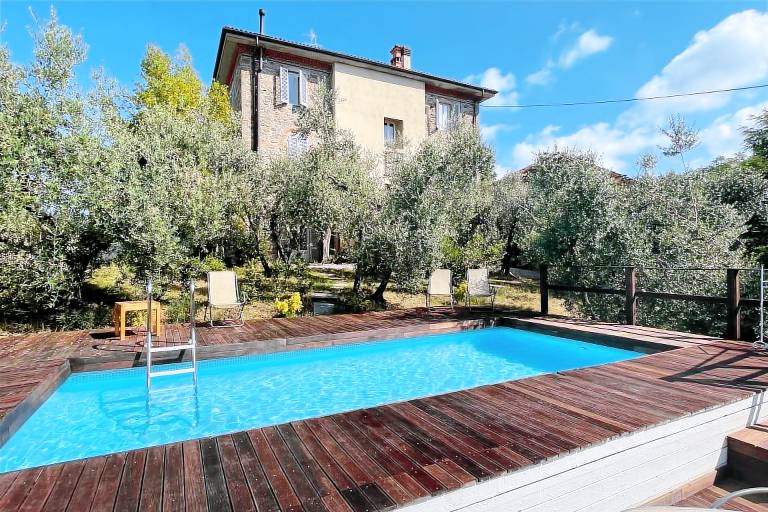 Ferienhaus in Cecina f&uuml;r max. 13 Personen