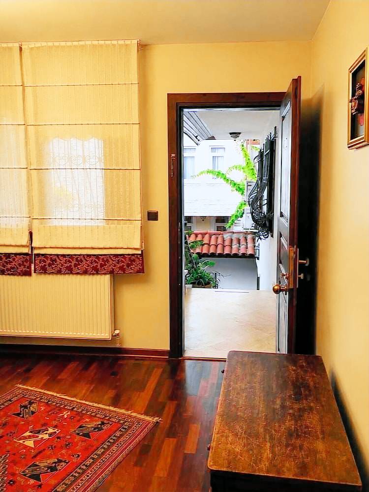 Rental with terrace & yard | Near Hagia Sophia | Garden view
